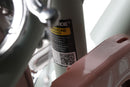 Bicicletta per Bambine Antonella 16 Pollici con Stabilizzatori e Cestino Verde e Rosa Verde e Rosa  