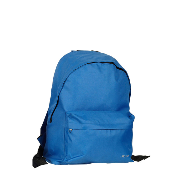 prezzo Zaino in Poliestere con Tasca Frontale e Spallacci Imbottiti Ravizzoni Madrid Blu