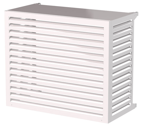 Copri Condizionatore 135x112x74 cm in Alluminio a Parete Big Blade XXL Bianco acquista