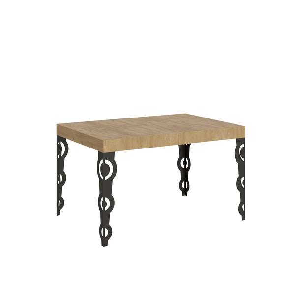 online Tavolo Allungabile 130-390x90x77 cm Karamay Quercia Naturale