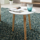 Tavolino tondo da salotto Ø40x40 cm Imola