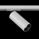 Faretto a LED per Sistema Illuminazione Binario 12W 3000K in Alluminio Focus LED  Bianco