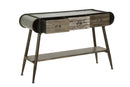 Console Moscow 120x42x80 cm Legno di Abete e in Ferro