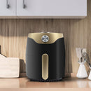 Friggitrice ad Aria 1350W Capacità 5,5L Nero