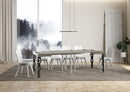 Tavolo Allungabile 90-246x90x77 cm Karamay Cashmere  
