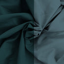 Copripiumino con Sacco e Federe in Tinta Unita Double Face Linea Zoe Ottanio e Salvia