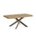 Tavolo Allungabile 180-284x90x77 cm Volantis Quercia Naturale