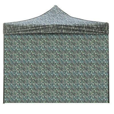 Seitliche Ersatzplane für Faltpavillon 3 x 2 m Wasserdichter Militärersatz sconto