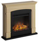 Camino Elettrico da Pavimento Effetto Fiamma 1500W Tagu Helmi Quercia Naturale