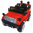 Macchina Elettrica per Bambini 12V Miller Safari Rossa