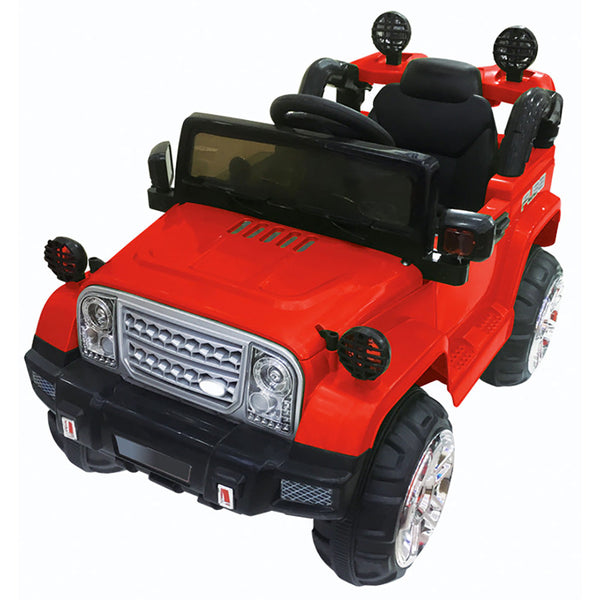 sconto Elektroauto für Kinder 12V Miller Safari Rot