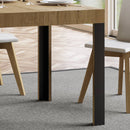 Tavolo 180x90x77 cm Tavolo Linea Fix Quercia Naturale