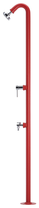 Doccia da Giardino con Miscelatore Belfer 42D4 Rosso