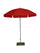 Stahl Sonnenschirm Ø200cm Maffei Borgo Rosso