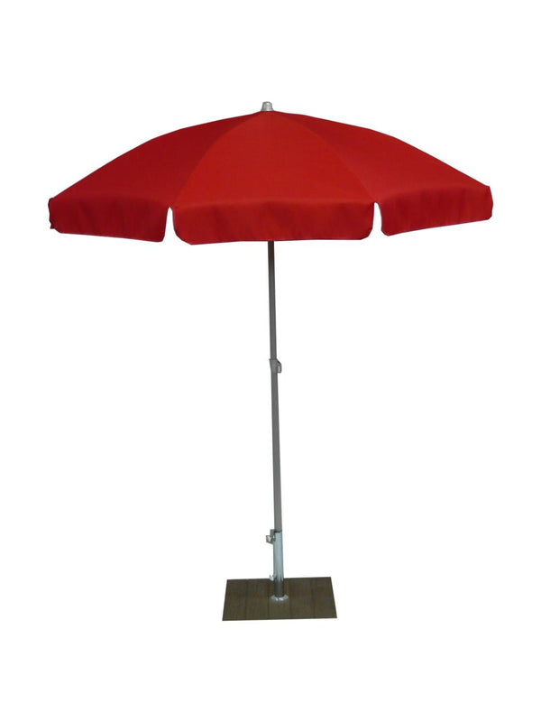 online Stahl Sonnenschirm Ø200cm Maffei Borgo Rosso
