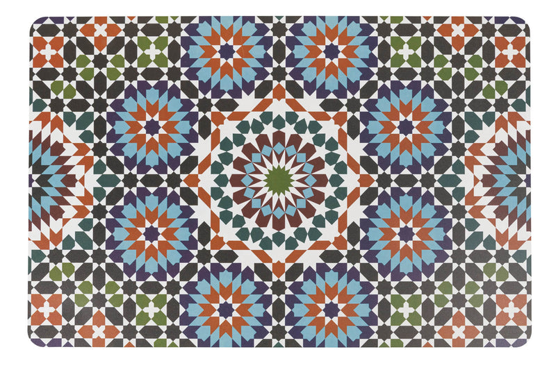 Set 6 Tovagliette Rettangolare Double Face Villa d'Este Home Tivoli Marrakech