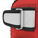 Colpitore Boxe e Muay Thai Imbottito per Braccio 38x20x18 cm in PU e EPE Rosso