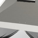 Gazebo da Giardino 330x330x280 cm Altezza Regolabile con Zanzariere in Metallo e Tessuto Oxford Grigio Scuro  