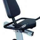 Cyclette Orizzontale Recumbike Elettromagnetica 125Kg Max 16 Livelli Accesso Basso Toorx BRX-R90 Hrc con Ricevitore Wireless