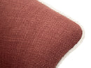 Poltrona Girevole Siena Bordeaux 83,5x66x80 cm in Ferro e Compensato e Spugna e Poliestere Bordeaux      