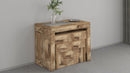 Panca Allungabile 66/290x25x45 cm Pratika Singola A Acero Pereira  