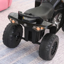 Mini Quad per Bambini 18-36 Mesi a Spinta Manuale con Musiche Integrate e Ampia Impugnatura in PP e Metallo Nero      