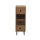 Mobile 4 Cassetti in Legno Budapest