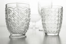 Set 6 Bicchieri Acqua in Vetro 230 ml Villa d'Este Home Tivoli Strand