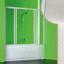 Sopravasca Lineare 2 Ante Scorrevoli in PVC H150 cm Dorini Bianco Varie Misure