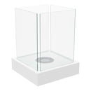 Camino a Bioetanolo da Tavolo 40x40 cm Flig Provicence 4 Bianco