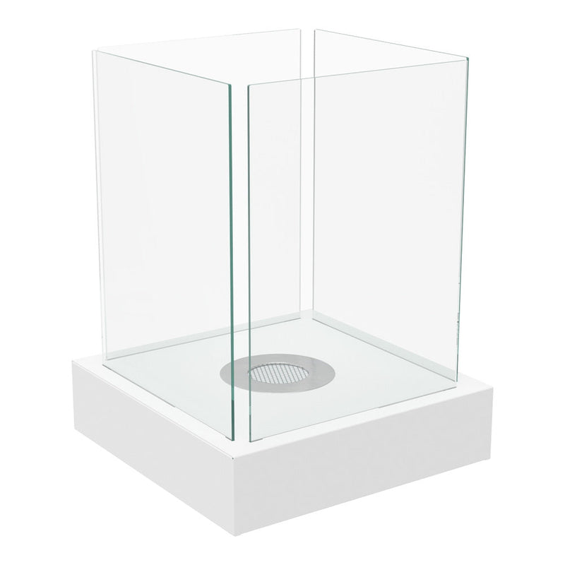 Camino a Bioetanolo da Tavolo 40x40 cm Flig Provicence 4 Bianco