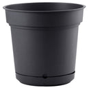 Vaso Ø28x25,2 cm in Polipropilene Hydral 28 Antracite