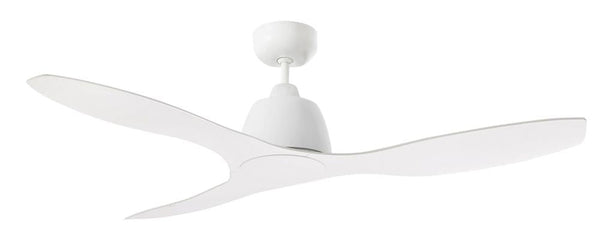 prezzo Deckenventilator mit 3 ABS-Blättern Ø120 cm 3 Geschwindigkeit Martec Elite White