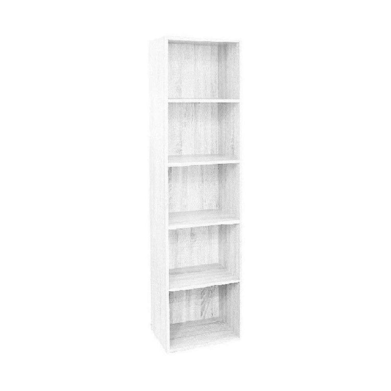 Libreria 5 Ripiani 40x30x172 cm in Legno