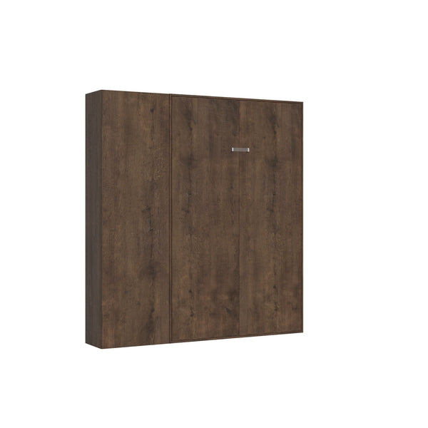 Letto 1 Piazza e Mezzo a Scomparsa Salvaspazio Kentaro H210 cm Marrone sconto