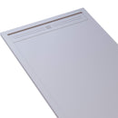 Piatto Doccia in Pietra Bonussi Canton Grigio Chiaro Varie Misure