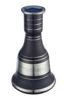 Narghilè 2 Tubi H50 cm con Pinza Carbone