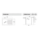 Lavello Classic 79x50 cm sinistro