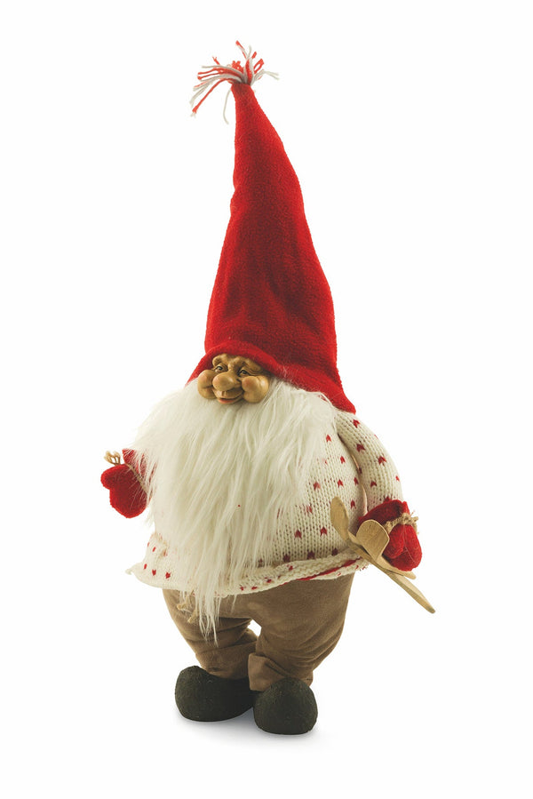 Kleiner Gnom aus Stoff 30x20xH62 cm Soriani online