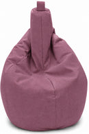 Poltrona a Sacco Pouf in Nylon Fucsia Avalli