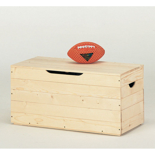 Truhe aus rohem Tannenholz 73 x 35 x 33 cm Fumer Wendy sconto