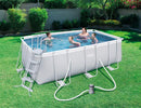 Piscina Fuori Terra Rettangolare H122x412x201cm Bestway Frame