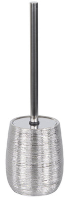 Porta Scopino Ø11,5x36 cm in Ceramica Cromato