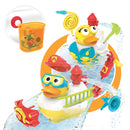 Anatra per Bagnetto con Accessori Yookidoo Jet Duck Create Firefighter 40172