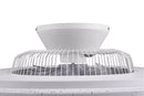 Plafoniera Ventilatore da Interno a led in Plastica
