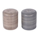 Menage Set Olio Aceto Sale e Pepe  350 ml in Gres VdE Tivoli 1996 Shades Stones