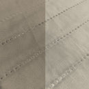 Copridivano Impermeabile Trapuntato Double Face in Microfibra Tortora\/Panna Varie Misure