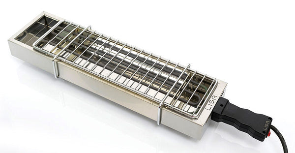 Elektrogrill 1800W aus Stahl Lisa Luxury eBBQ prezzo