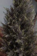 Cipresso Artificiale con Vaso Altezza 137 cm Verde