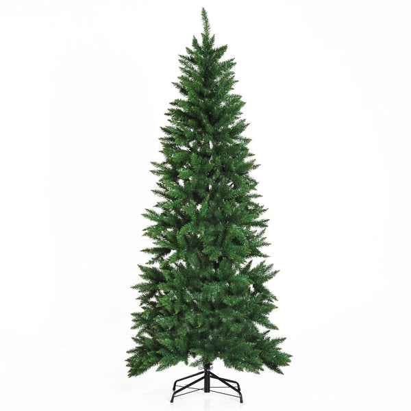 sconto Künstlicher Weihnachtsbaum 210 cm 865 Spitzen Grün